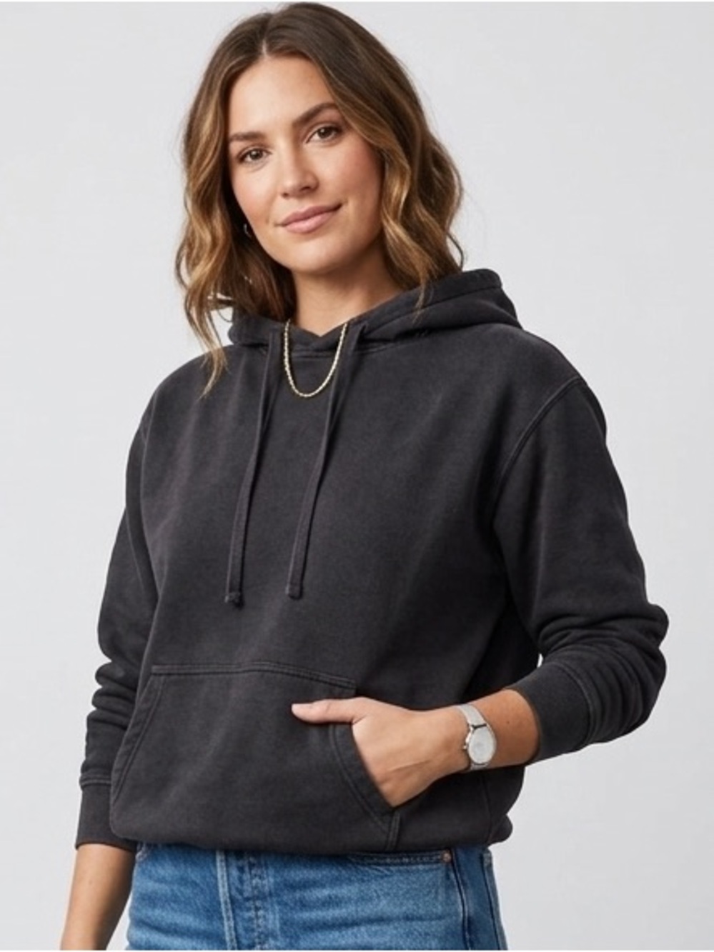 Black Hoodie
